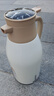 欣美雅保溫壺玻璃內(nèi)膽水壺家用大容量熱水瓶學(xué)生宿舍辦公數(shù)顯暖壺茶瓶 荼白色【智能數(shù)顯】 2L 曬單實拍圖