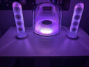 哈曼卡頓 音樂(lè )水晶五代 流光版 藍牙音箱 電腦桌搭 居家藝術(shù)音響 家用音響 電競游戲音箱 教師節禮物 水晶5 曬單實(shí)拍圖