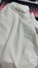 紅豆背心男士純色柔棉無(wú)袖打底衫男棉氨圓領(lǐng)透氣運動(dòng)汗衫 曬單實(shí)拍圖