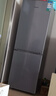 容聲171升雙開二門兩門家用小電冰箱小戶型節(jié)能超薄冷藏冷凍出租房屋宿舍迷你BCD-171D12D銀國家補(bǔ)貼 曬單實(shí)拍圖
