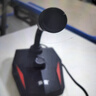 索愛（soaiy）L28 電腦麥克風外置話筒有線電競網(wǎng)課臺式筆記本游戲語音收錄音桌面視頻會議主播直播音內(nèi)聲卡USB 曬單實拍圖