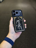 LLLIMITED LUXURYCASES適用蘋(píng)果iPhone17ProMax LLC黑大衛凱夫拉手機殼全包Magsafe磁吸超薄碳纖維紋相機按鍵保護殼 黑大衛搭曲面黑PEEK iPhone 17 P 曬單實(shí)拍圖