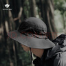 戰(zhàn)術(shù)鳥(輕薄透氣)大頭圍夏季戶外漁夫帽男徒步登山防曬帽子女薄遮陽(yáng)釣魚 曬單實(shí)拍圖