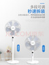 澳柯瑪加大金屬風(fēng)網(wǎng)遙控落地扇/電風(fēng)扇/家用辦公室風(fēng)扇/臺(tái)扇/靜電子定時(shí)輕音空氣循環(huán)臺(tái)式小風(fēng)扇905(Y) 曬單實(shí)拍圖