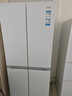 海爾（Haier）國家補貼20%500升冰箱小紅花綻放版594mm專業(yè)超薄十字門T型四開門黑金凈化AI智慧節(jié)能家用電冰箱 BCD-500WGHTDEDWVU1 曬單實拍圖