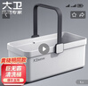 大衛拖把桶大容量清洗桶加厚大號水桶長(cháng)方形可手提R2 曬單實(shí)拍圖
