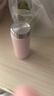 eno保溫杯小巧便攜女士高顏值2025新款隨行水杯保冷杯子外出七夕送禮 櫻花粉 200ML 小巧便攜 支持定制 曬單實(shí)拍圖