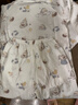 童泰（TONGTAI）寶寶秋衣套裝夏季純棉嬰兒內(nèi)衣兒童睡衣秋褲家居服提花藍色110cm 曬單實拍圖
