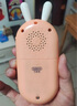 貝恩施兒童玩具手機嬰兒寶寶趣味電話(huà)男女孩雙語(yǔ)音樂(lè )玩具 粉色 曬單實(shí)拍圖