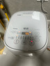 東芝（TOSHIBA）【重磅新品國家補貼20%】白珍珠0涂層電飯煲4-5人無(wú)涂層不銹鋼IH低糖電飯煲4升容量 RC-15HOVC(W) 曬單實(shí)拍圖