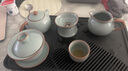 京東京造 茶具整套 功夫茶具套裝帶茶盤(pán)茶壺茶杯 天青汝窯西施壺 16件 曬單實(shí)拍圖