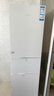 海爾（Haier）217升三門(mén)中門(mén)軟冷凍宿舍租房家用小冰箱小型小巧不占地節能省電BCD-217LHC3E0WV家電國家補貼15% 曬單實(shí)拍圖
