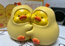杞樂生日禮物女桌面擺件送男友永不分離鴨七夕情人節(jié)伴手禮品工位裝飾 永不分離鴨（禮盒裝+賀卡) 曬單實(shí)拍圖