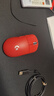羅技（G）GPW二代金剛無線游戲鼠標狗屁王gpw2代升級版60g輕量化Hero2傳感器cgso瓦羅蘭特職業(yè)電競鼠標 GPW2金剛紅色+印花集防護貼 曬單實拍圖