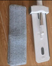 百家好世 平板拖把37cm4布+拖把桶免手洗家用清潔套裝托把桶家用懶人拖地 曬單實(shí)拍圖