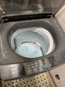 海爾（Haier）波輪全自動(dòng)洗衣機(jī)直驅(qū)變頻波輪洗衣機(jī)洗凈比1.0納米微泡凈家用出租神器一級(jí)能效更節(jié)能 10kg+直驅(qū)變頻+超凈洗+納米微泡凈+七維減震 曬單實(shí)拍圖