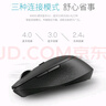 雷柏（Rapoo） M300G 無(wú)線(xiàn)藍牙鼠標 辦公鼠標 輕音鼠標 便攜鼠標 人體工程學(xué) 電腦鼠標 筆記本鼠標 深灰色 曬單實(shí)拍圖