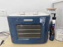 摩飛電器（Morphyrichards）干果機(jī) 烘干機(jī)食品風(fēng)干機(jī)小型食物 水果蔬菜肉類寵物零食自制牛肉干雞肉干家用迷你電烤箱 MR6255 輕奢藍(lán) 8L 曬單實(shí)拍圖