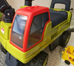 babycare兒童工程車坐人1-3歲寶寶玩具車滑行學(xué)步車奧維托（ 挖土機(jī)） 曬單實(shí)拍圖
