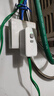 公牛（BULL）漏電保護(hù)器插頭10A熱水器空調(diào)防漏電插頭轉(zhuǎn)換器 漏電保護(hù)轉(zhuǎn)換器10A 無線需接線GNT-21L 曬單實拍圖