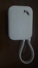 圖拉斯充電寶3C認(rèn)證【熱銷200W+丨頂配Mini】雙線可上飛機(jī)小巧便攜快充45W蘋果安卓10000毫安新國(guó)標(biāo) 【新3C認(rèn)證】白色Type-C+lightning 國(guó)家3C安全認(rèn)證丨10000毫安大容 曬單實(shí)拍圖