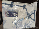 FNJ KIDS童裝女童青花瓷漢服連衣裙夏季新款兒童公主裙女孩改良裙子 藍色 120 cm (建議身高110-120cm) 曬單實(shí)拍圖
