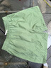 夏季外穿三分短褲男士純棉熱褲子休閑情侶超短四分褲學(xué)生沙灘褲潮 綠色 4XL 曬單實(shí)拍圖
