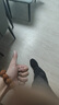 斯凱奇（SKECHERS）七夕禮物閃穿鞋男鞋夏季透氣一腳蹬健步鞋鞋休閑運(yùn)動鞋118306 曬單實(shí)拍圖
