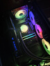 金百達(dá)（KINGBANK）32GB(16GBX2)套裝 DDR5 6000 臺(tái)式機(jī)內(nèi)存條海力士A-die顆粒 黑刃RGB燈條 C28 Deepseek硬件 曬單實(shí)拍圖