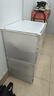蔻絲（ColesHome）鞋柜家用門口進門一體靠墻極窄小鞋架子簡易多層宿舍租房門外走廊 【精選 餸雨傘掛鉤】1列4層-白色 曬單實拍圖