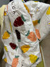 艾薇 纖維被水洗棉夏涼被兒童薄被子 1.5斤 110*150cm【豐收】 曬單實(shí)拍圖