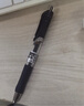 晨光（M&G）文具 K35 按動中性筆學(xué)生0.5黑筆簽字筆商務(wù)子彈頭考試專用水筆高顏值辦公用品 黑色 12支/盒 曬單實拍圖