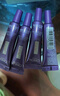 歐萊雅（LOREAL）紫熨斗眼霜眼部緊致 30ml （7.5ml*4）+面膜套裝 曬單實(shí)拍圖