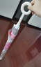 左都（ZUODU）兒童雨傘直柄透明男童女童7-12歲小孩兒小學(xué)生寶寶長(zhǎng)把卡通直柄傘 曬單實(shí)拍圖