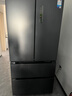 美的（Midea）508升法式多門四開門雙系統(tǒng)雙循環(huán)一級能效除菌凈味大容量家用冰箱BCD-508WTPZM(E) 國家補貼20% 曬單實拍圖