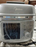 美的（Midea）小凝鮮沸騰濃香雙模式電壓力鍋0氟琺瑯316L鋼釜0涂層5L高壓鍋60秒快排家用煲湯4-6人煮飯煲C5940N 曬單實(shí)拍圖