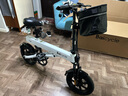 BAICYCLE小白小米生態(tài)鏈折疊電動自行車超長續(xù)航鋁合金輕便鋰電池電動車男女成人電瓶車代步電動單車 曬單實拍圖