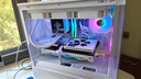 盈通（yeston）GeForce RTX 5080 16GB GDDR7 櫻瞳花嫁 OC 電競(jìng)光追AI智能學(xué)習(xí)視頻剪輯游戲顯卡 曬單實(shí)拍圖