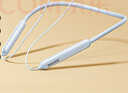 飛利浦（PHILIPS）真無(wú)線(xiàn)藍牙耳機頸掛式跑步運動(dòng)音樂(lè )游戲通話(huà)降噪半入耳磁吸長(cháng)續航適用蘋(píng)果安卓華為手機TAN1020-藍 曬單實(shí)拍圖