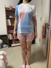 YONEX尤尼克斯羽毛球服舒適速干吸汗透氣運(yùn)動(dòng)短褲女款220123BCR粉色L碼 曬單實(shí)拍圖