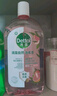 滴露（Dettol）香氛自然衣物消毒液殺菌48H留香洗衣除汗臭兒童玩具消毒水1000ml 曬單實(shí)拍圖