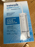 潔碧（Waterpik）沖牙器便攜式電動(dòng)洗牙器水牙線潔牙器家用立式預(yù)防牙結(jié)石正畸適用全身水洗GS7禮物牙齒沖洗器 曬單實(shí)拍圖