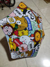 Imakara兒童雨傘幼兒園3-6歲晴雨兩用傘折疊傘長(cháng)柄傘7-12歲學(xué)生上學(xué)專(zhuān)用 曬單實(shí)拍圖
