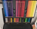 輝柏嘉（Faber-castell）油性彩色鉛筆專(zhuān)業(yè)手繪藝術(shù)家大師級繪畫(huà)套裝60色綠鐵盒裝110060教師開(kāi)學(xué)禮物【梵高認證】 曬單實(shí)拍圖