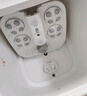 美的（Midea）泡腳桶殺菌足浴盆加熱自動(dòng)按摩洗腳盆理療泡噴淋教師節禮物生日送男女友長(cháng)輩 ZL310溫泉桶 曬單實(shí)拍圖