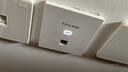 普聯(lián)（TP-LINK） 面板AP AX1500M 全屋WiFi套裝  WiFi6 路由器 千兆POE 雙頻無(wú)線(xiàn) 皓月白面板×2+5口一體化路由1 曬單實(shí)拍圖