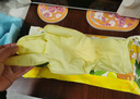 Titanfine泰能添贊一次性丁腈手套家務(wù)洗碗食品級廚房清潔常規(guī)M碼烏梅紫 曬單實拍圖