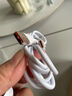 佰卡朗120W超級充電適用華為充電器66W手機快充頭mate60/40pro/p30/nova13/12/11/10/9/8/6A數(shù)據(jù)線原快充 1米超級充電線 曬單實拍圖