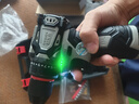 歐萊德（OULAIDE）無(wú)刷手電鉆小鋼炮大功率家用充電式鋰電鉆電動(dòng)螺絲刀起子機 60N無(wú)刷精鋼夾頭小鋼炮雙電 曬單實(shí)拍圖