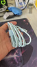 適用vivo快充充電器兼容X706050極速快充套裝33W雙引擎閃充120wIQOOS7NEX愛(ài)酷6A充電數據線(xiàn) 1.5米閃充數據線(xiàn)【單線(xiàn)】 曬單實(shí)拍圖